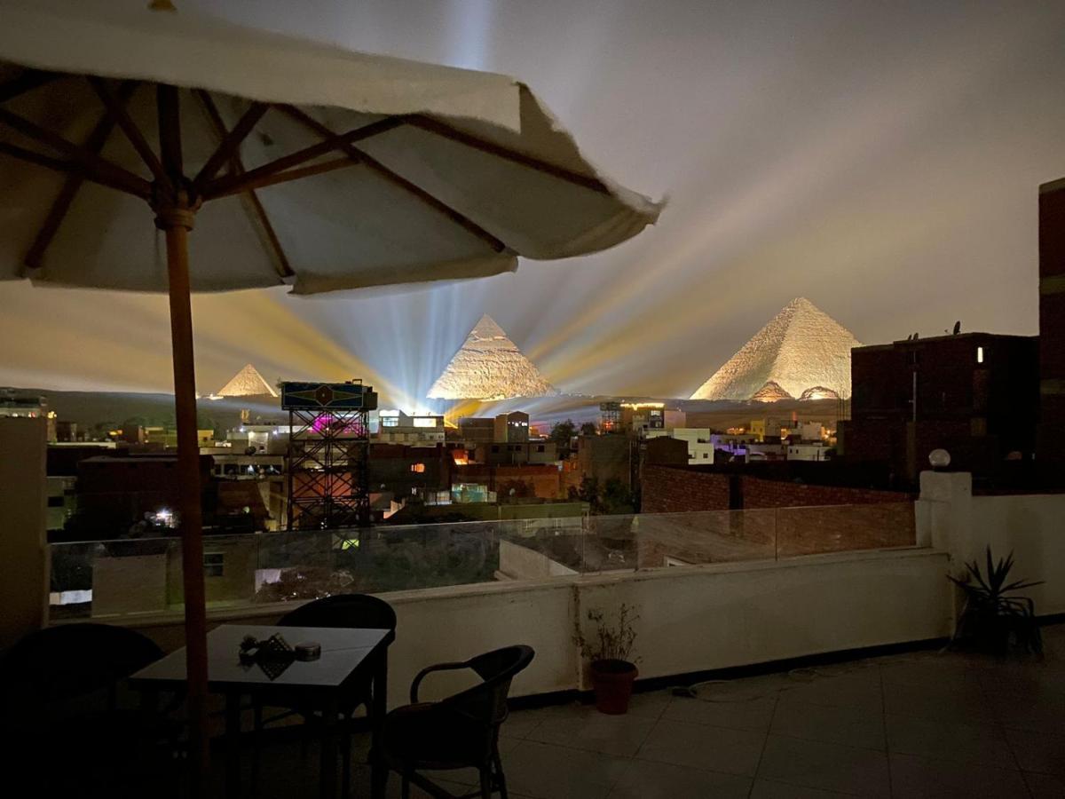 Kafret el-Gabal Eagles Pyramids View酒店 外观 照片