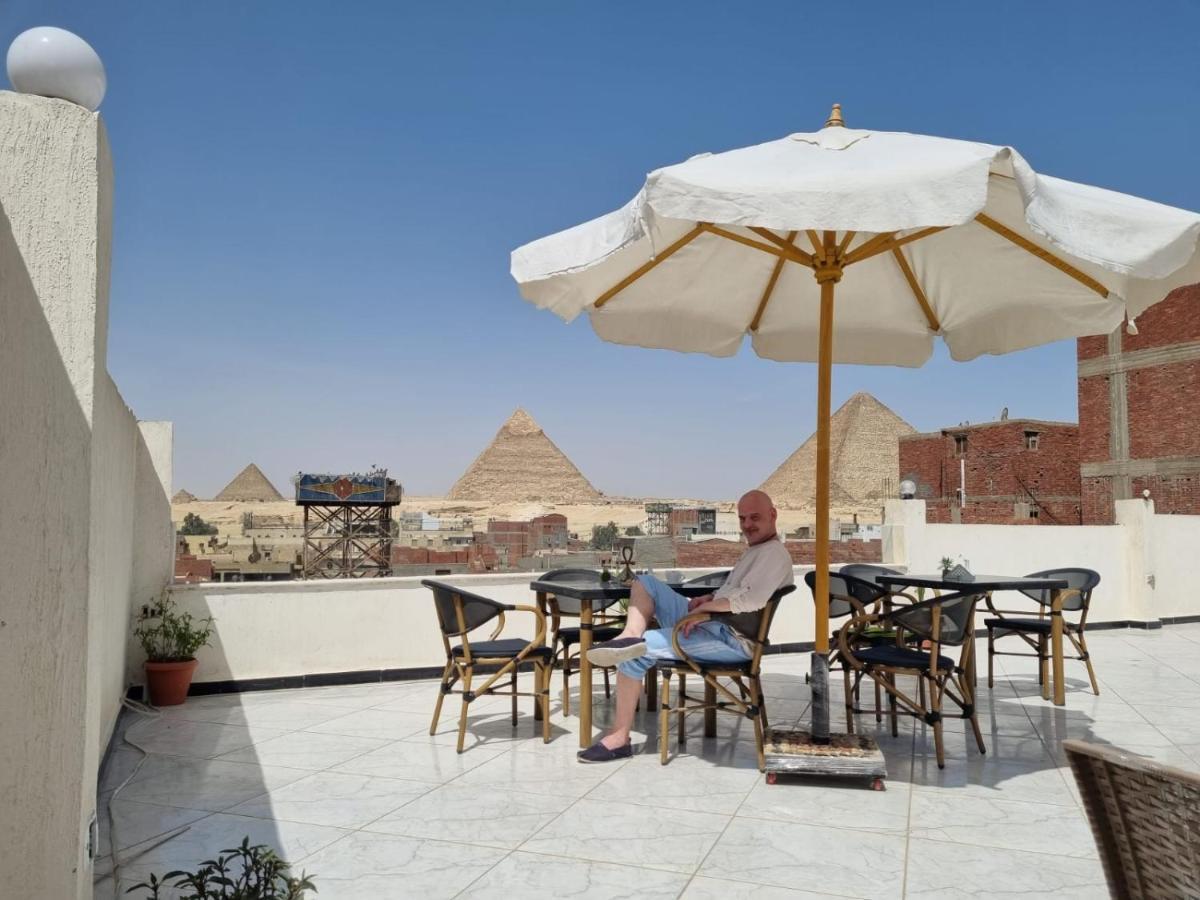 Kafret el-Gabal Eagles Pyramids View酒店 外观 照片