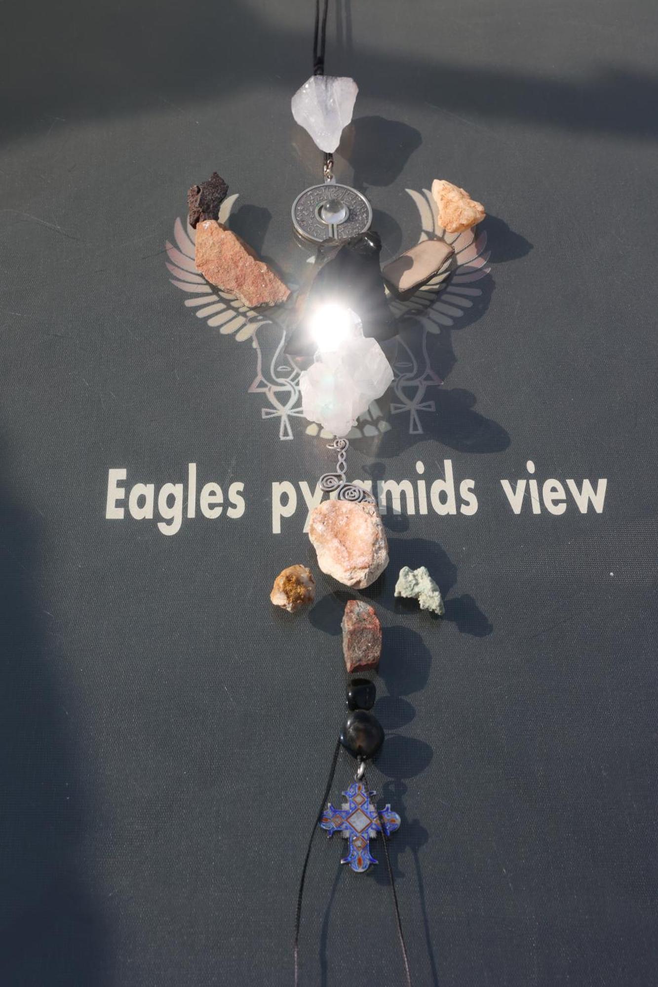 Kafret el-Gabal Eagles Pyramids View酒店 外观 照片